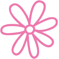 pink flower avatar image