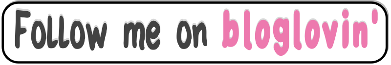 'follow me on bloglovin' button