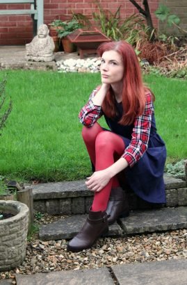 casual neon rose