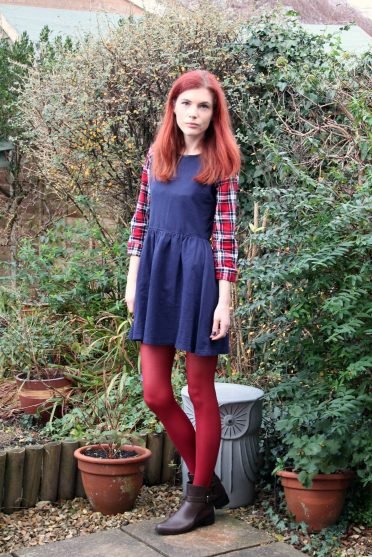 neon rose casual outfit