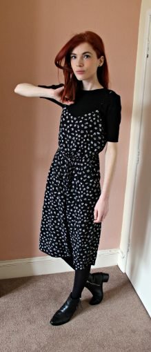 b&w for spring