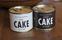 cake in a can