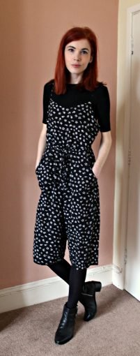 culottes jumpsuit new look