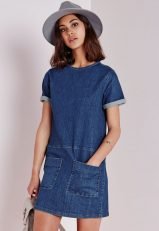 missguided denim shift