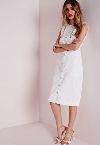 missguided dungaree dress