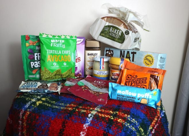 Jan 2021 Degustabox contents