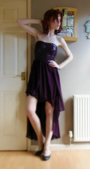 purple prom dresses